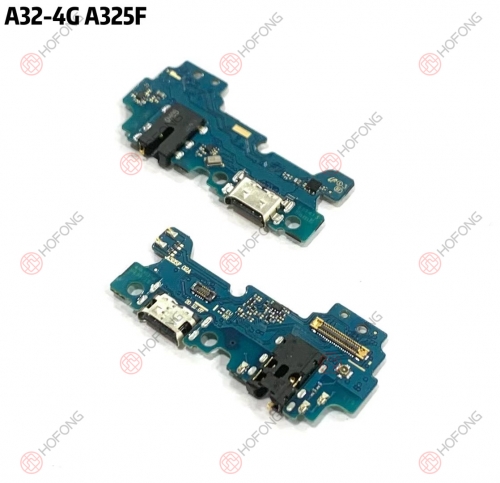 USB Charging Port Dock Connector Flex For Samsung Galaxy A32 4G A325F