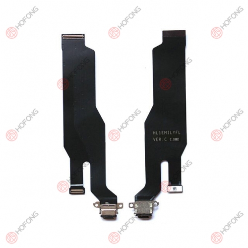 USB Charging Port Dock Connector Flex For Huawei P20