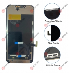 LCD Display + Touchscreen Assembly for iPhone 13 A2633, A2482, A2631, A2634, A2635