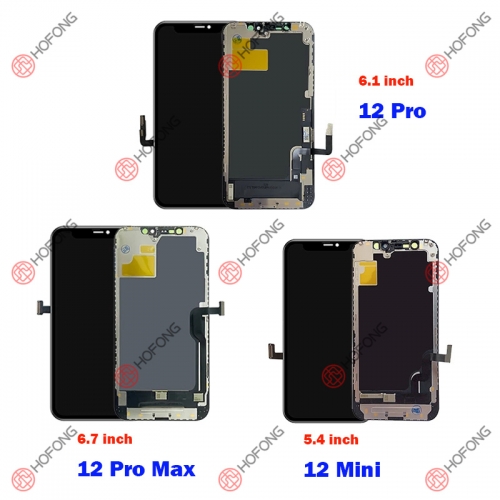 LCD Display + Touchscreen Assembly for iPhone 12 Pro Max 12 Mini