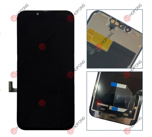LCD Display + Touchscreen Assembly for iPhone 13 A2633, A2482, A2631, A2634, A2635