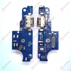 USB Charging Port Dock Connector Flex For Motorola Moto G10