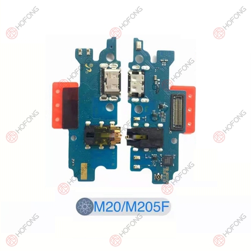 USB Charging Port Dock Connector Flex For Samsung Galaxy M20 M205F