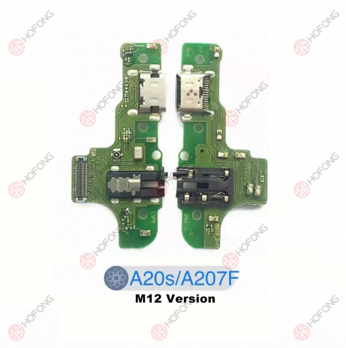 USB Charging Port Dock Connector Flex For Samsung Galaxy A20-A207F