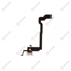 USB Charging Port Dock Connector Flex For iPhone X