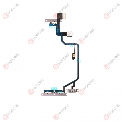 Power Switch Volume Flex Cable Replacement For iPhone XR