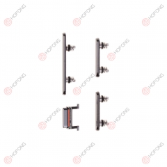 Side Button Set Replacement For iPhone XS