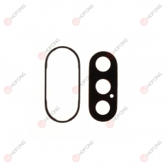 Rear Camera Glass with Holder Ring For iPhone XS