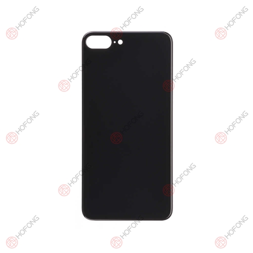 Back Glass Cover With Big Camera Hole Replacement For iPhone 8 Plus