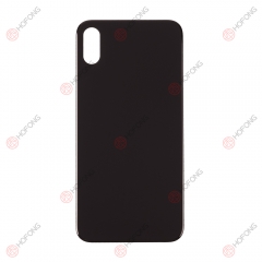 Back Glass Cover With Big Camera Hole Replacement For iPhone X