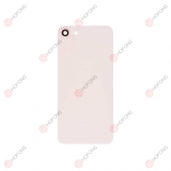 Back Glass Battery Cover Assembly Replacement For iPhone 8