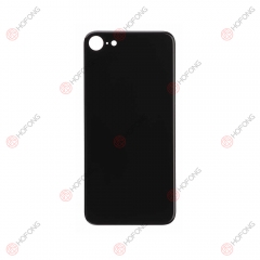 Back Glass Cover With Big Camera Hole Replacement For iPhone 8