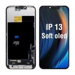 JK Screen for iphone 13 Soft Flexible OLED Display Replacement