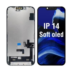 JK Screen for iphone 14 Soft Flexible OLED Display Replacement