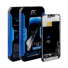 JK Screen for iphone 13 Soft Flexible OLED Display Replacement