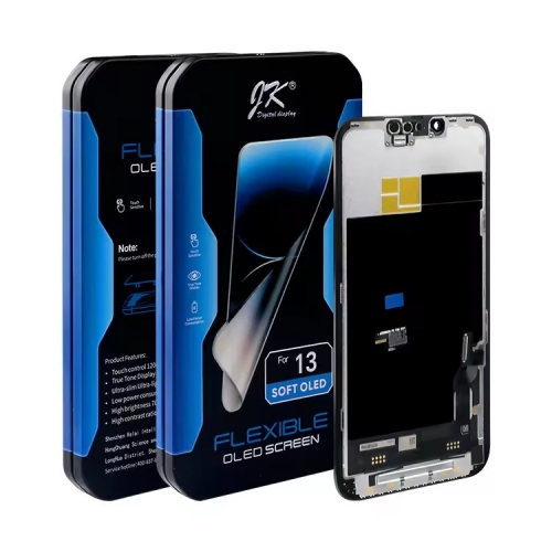JK Screen for iphone 13 Soft Flexible OLED Display Replacement