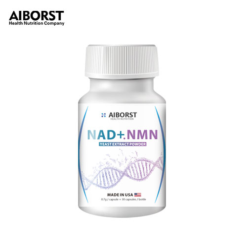 Aiborst NAD+.NMN Nutritional Supplements