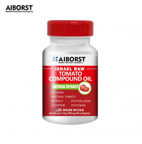 Aiborst Israel Raw Tomato Compound Oil