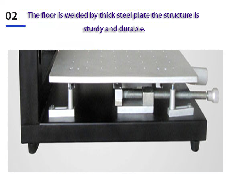 High-quality steel frame base for screen solder paste printing table