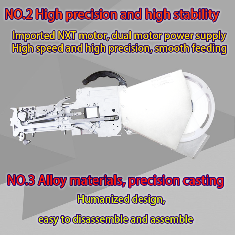 NO.2 High precision and high stability NO.3 Alloy materials, precision casting