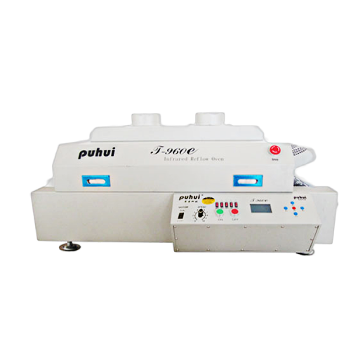 Channel infrared reflow oven T-960E & PuHui reflow oven & lead-free reflow oven.