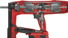 CLAVADORA DE HORMIGÓN INALÁMBRICA ACCIONADA POR BATERÍA