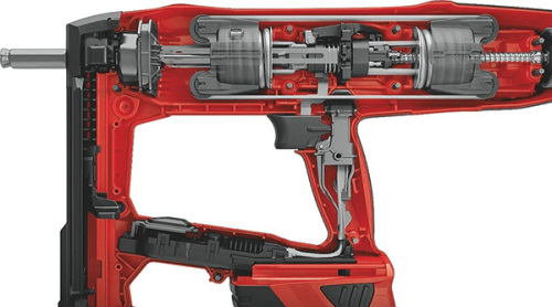 CLAVADORA DE HORMIGÓN INALÁMBRICA ACCIONADA POR BATERÍA