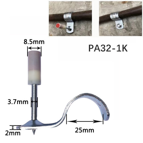 16-20-25 Conduit Clip for Ceiling Tool