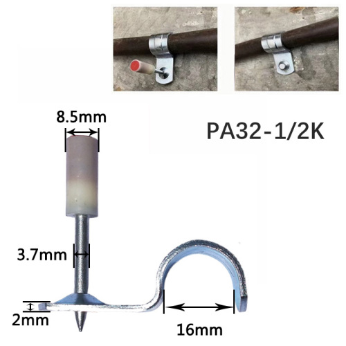 16-20-25 Conduit Clip for Ceiling Tool