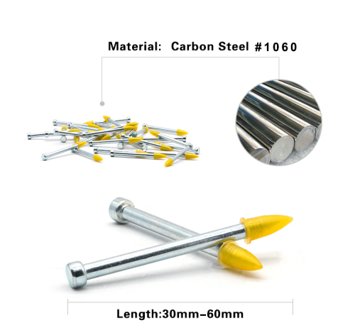 6mm High Velocity Pin