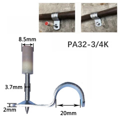 16-20-25 Conduit Clip for Ceiling Tool