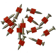 .300" Head Concrete Drive Pin 3.7mm Shank Dia.