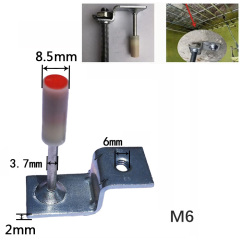 M6 / M8 / M10 Power Pins for Ceiling Tool