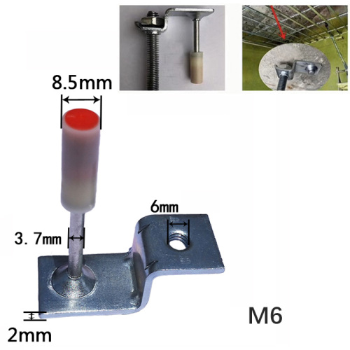 M6 / M8 / M10 Power Pins for Ceiling Tool