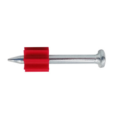 .300" Head Concrete Drive Pin 3.7mm Shank Dia.