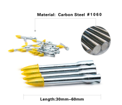 6mm High Velocity Eyelet Pin ZK6