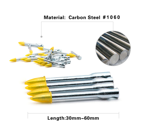 6mm High Velocity Eyelet Pin ZK6