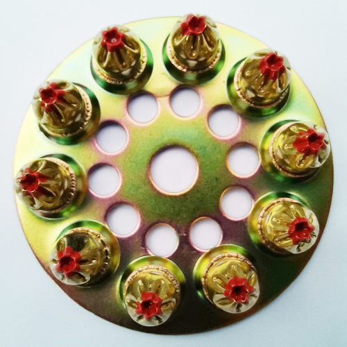 .25 Caliber 6.3x10mm Metal Disc Loads