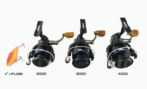 SPINNING REEL SIZE CHART, COMPARISON &amp; HOW TO CHOOSE GUIDE