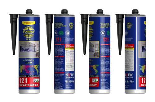 121 Aquarium Assembly Specialized Glass Sealant