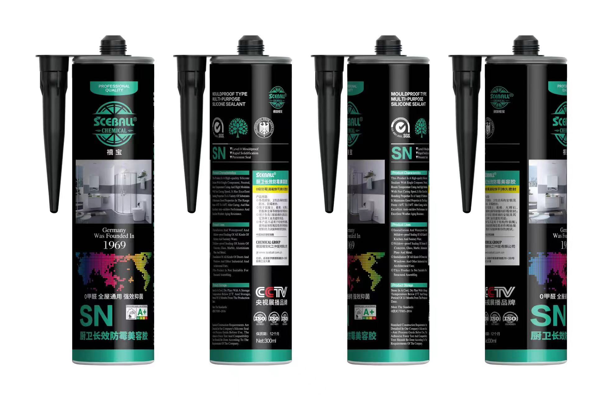 SN Long-Lasting Mold-Resistant Sanitary & Decorative Sealant