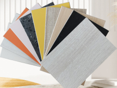 Class A Fire-Rated Brown Silica Panel