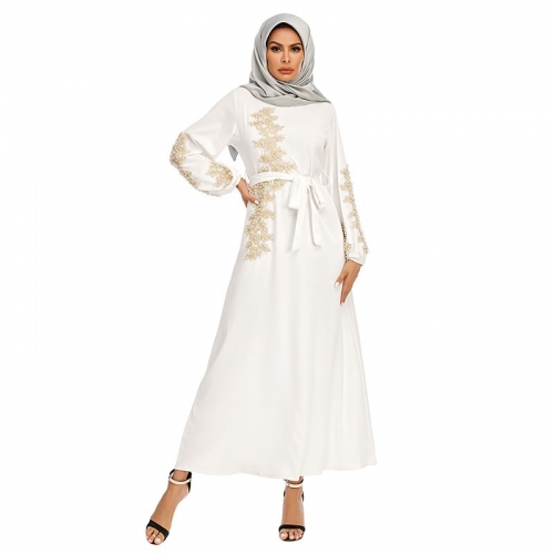 Custom wholesale elegant muslim robe