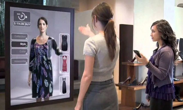 Are Virtual Mirrors the Next New Thing in the Fashion Retailing