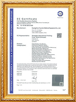 Certificación CE 2021