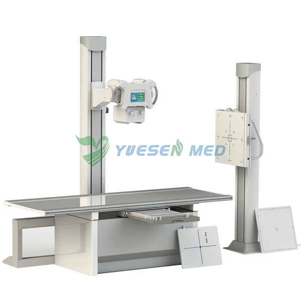 Sistema de radiografía digital 500mA 50kW Máquina DE RAYOS X digital YSX500D Anti Coronavirus