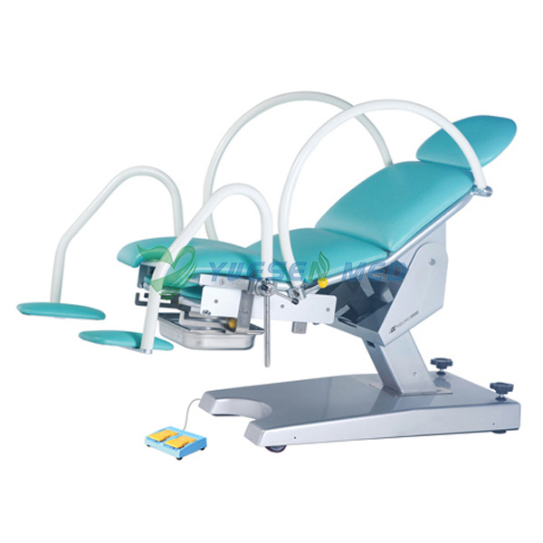 Electric gynecological table