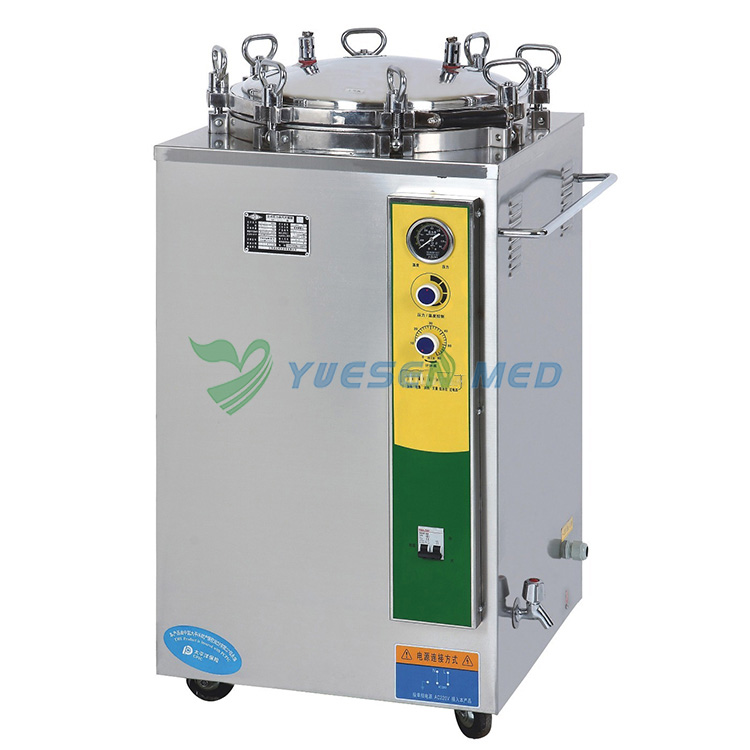 Stainless Steel Vertical Steam Sterilizer Autoclave YSMJ-LJ