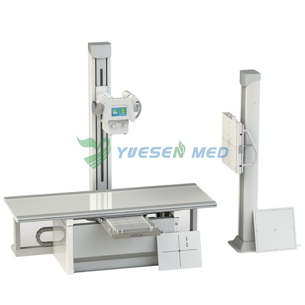 500 мА цифровая рентгенографическая система 50 кВт цифровой рентгеновский аппарат YSX500D Анти-Коронавирус