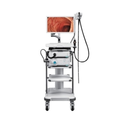 SonoScape HD-350 endoscópio de vídeo de super imagem médica com endoscópico de carrinho